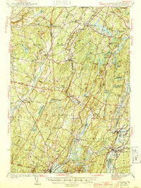 Wiscasset 1944 topographic map thumbnail