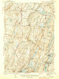 Wiscasset 1944 topographic map thumbnail