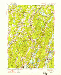 Wiscasset 1944 topographic map thumbnail
