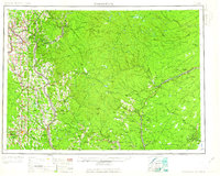 Woodstock topographic map thumbnail