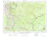 Woodstock 1959 topographic map thumbnail