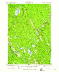 Wytopitlock 1941 topographic map thumbnail