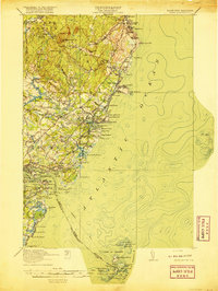 York 1920 topographic map thumbnail