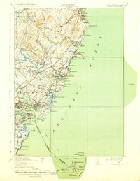 York 1920 topographic map thumbnail