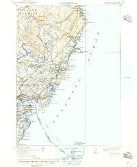York 1920 topographic map thumbnail