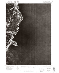 York Beach 1977 topographic map thumbnail