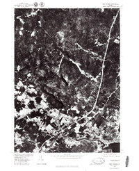 York Harbor 1977 topographic map thumbnail