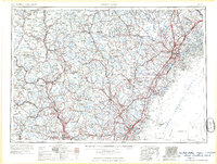 Portland 1963 topographic map thumbnail