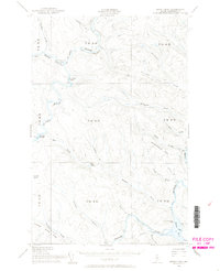 Round Pond 1955 topographic map thumbnail