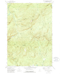 Speckled Mountain 1970 topographic map thumbnail