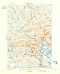 Springfield 1934 topographic map thumbnail