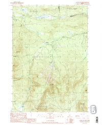 Sugarloaf Mtn 1989 topographic map thumbnail
