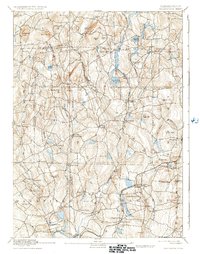Woodstock 1892 topographic map thumbnail