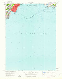Woodmont 1960 topographic map thumbnail
