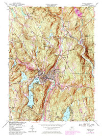 Winsted 1956 topographic map preview