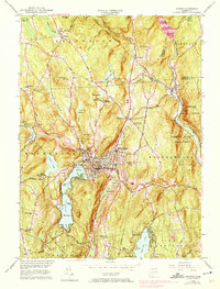 Winsted 1956 topographic map thumbnail