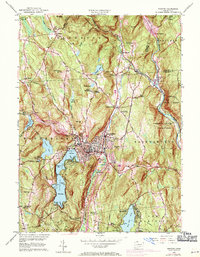 Winsted 1956 topographic map thumbnail