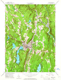 Winsted 1956 topographic map thumbnail