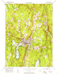 Winsted 1956 topographic map thumbnail