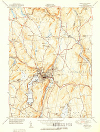 Winsted 1951 topographic map thumbnail