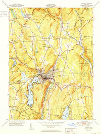Winsted 1951 topographic map thumbnail