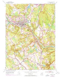 Willimantic 1953 topographic map thumbnail
