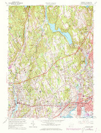 Westport 1960 topographic map thumbnail