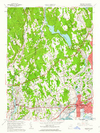 Westport 1960 topographic map thumbnail