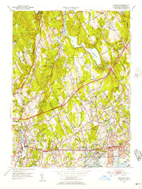 Westport 1951 topographic map thumbnail