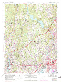 Westport 1960 topographic map thumbnail