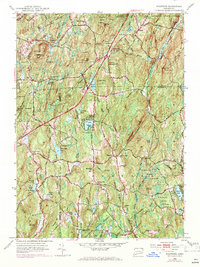 Westford 1952 topographic map thumbnail