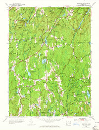 Westford 1952 topographic map thumbnail
