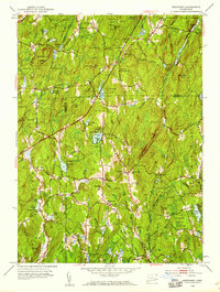 Westford 1952 topographic map thumbnail