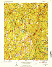 Westford 1952 topographic map thumbnail