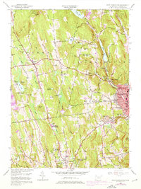 West Torrington 1956 topographic map thumbnail