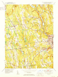 West Torrington 1951 topographic map thumbnail