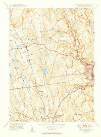 West Torrington 1951 topographic map thumbnail