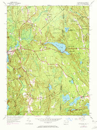 Voluntown 1943 topographic map thumbnail