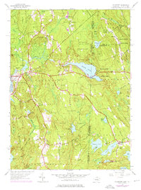 Voluntown 1953 topographic map thumbnail