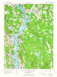 Uncasville 1958 topographic map thumbnail