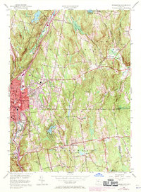 Torrington 1956 topographic map thumbnail