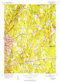 Torrington 1948 topographic map preview