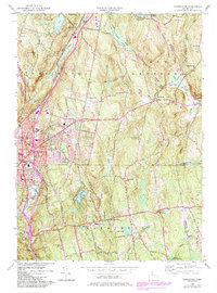 Torrington 1956 topographic map thumbnail