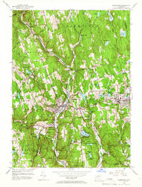 Thomaston 1956 topographic map preview