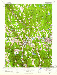Thomaston 1956 topographic map preview