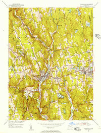 Thomaston 1956 topographic map preview