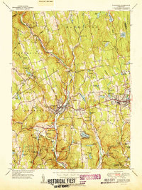 Thomaston 1951 topographic map preview