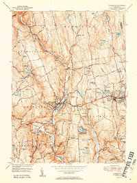 Thomaston 1951 topographic map preview