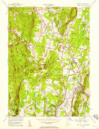 Tariffville 1956 topographic map preview