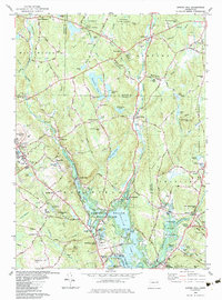 Spring Hill 1983 topographic map thumbnail